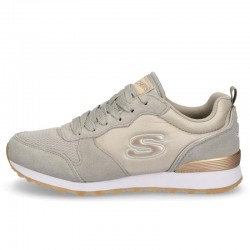 Sneakers Skechers Og 85 Mujer Taupe