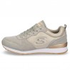 Sneakers Skechers Og 85 Mujer Taupe