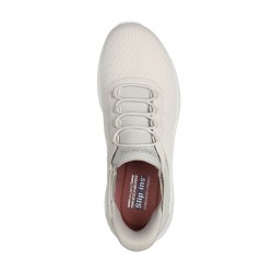 Sneakers Skechers Chaos Mujer Blanco