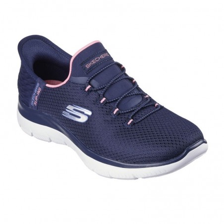 Sneakers Skechers Summits Mujer Marino