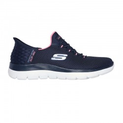 Sneakers Skechers Summits Mujer Marino