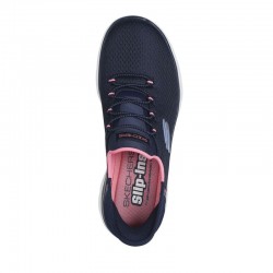 Sneakers Skechers Summits Mujer Marino
