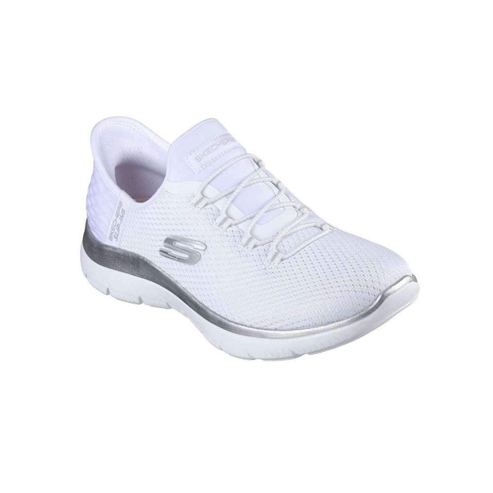 Sneakers Skechers Summits - Diamond Dream Mujer Blanco