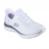 Sneakers Skechers Summits - Diamond Dream Mujer Blanco