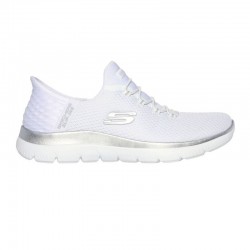Sneakers Skechers Summits - Diamond Dream Mujer Blanco