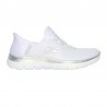 Sneakers Skechers Summits - Diamond Dream Mujer Blanco