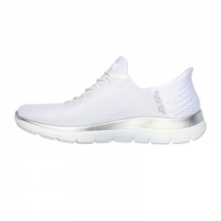 Sneakers Skechers Summits - Diamond Dream Mujer Blanco