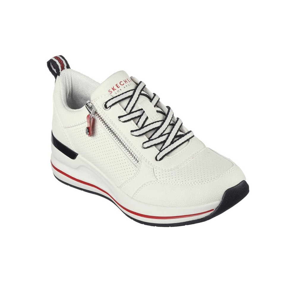 Sneakers Skechers Billion 2 - Side Lines Mujer Blanco