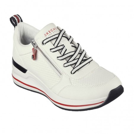 Sneakers Skechers Billion 2 - Side Lines Mujer Blanco