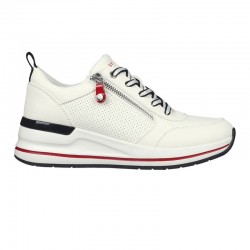 Sneakers Skechers Billion 2 - Side Lines Mujer Blanco