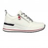 Sneakers Skechers Billion 2 - Side Lines Mujer Blanco