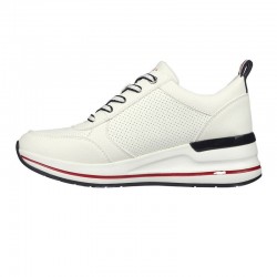 Sneakers Skechers Billion 2 - Side Lines Mujer Blanco