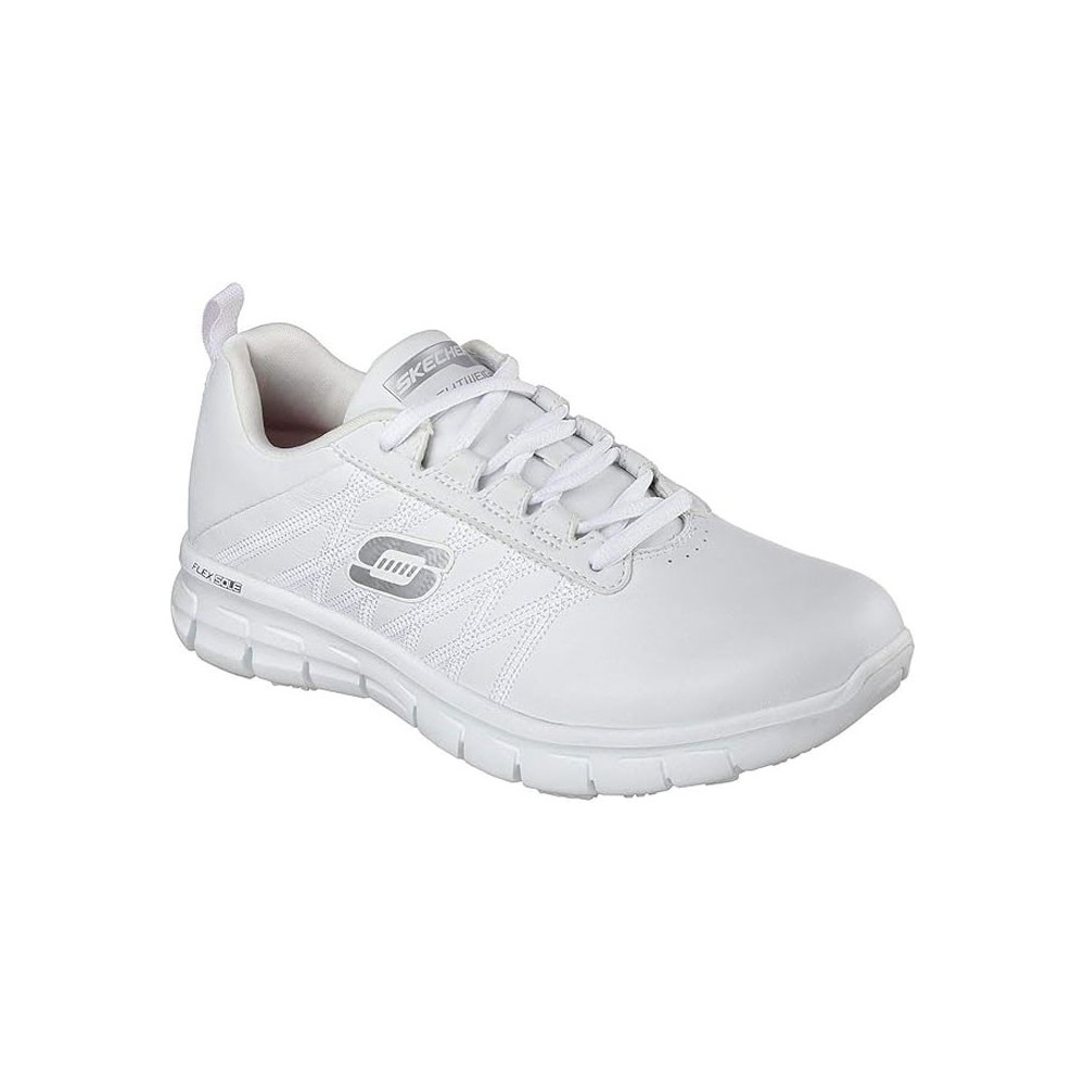 Sneakers Skechers Sure Track - Erath Sr Mujer Blanco