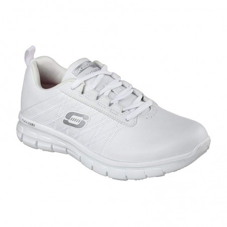 Sneakers Skechers Sure Track - Erath Sr Mujer Blanco