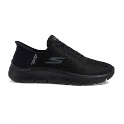 Sneakers Skechers Go Walk Flex - Hands Up Hombre Negro-negro
