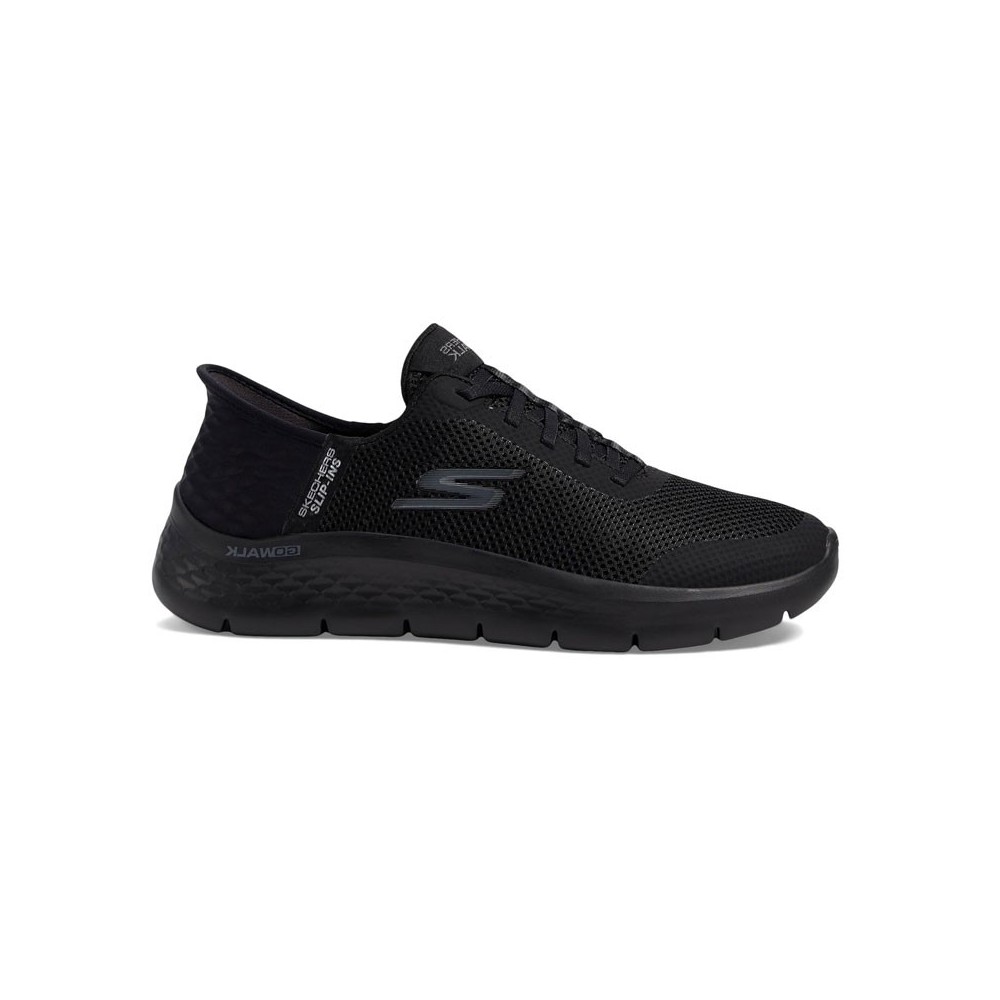 Sneakers Skechers Go Walk Flex - Hands Up Hombre Negro-negro