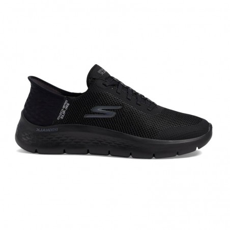 Sneakers Skechers Go Walk Flex - Hands Up Hombre Negro-negro