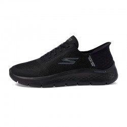 Sneakers Skechers Go Walk Flex - Hands Up Hombre Negro-negro