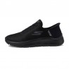 Sneakers Skechers Go Walk Flex - Hands Up Hombre Negro-negro