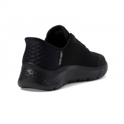 Sneakers Skechers Go Walk Flex - Hands Up Hombre Negro-negro