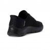 Sneakers Skechers Go Walk Flex - Hands Up Hombre Negro-negro