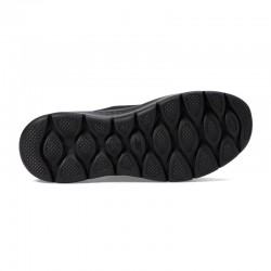 Sneakers Skechers Go Walk Flex - Hands Up Hombre Negro-negro