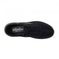 Sneakers Skechers Go Walk Flex - Hands Up Hombre Negro-negro