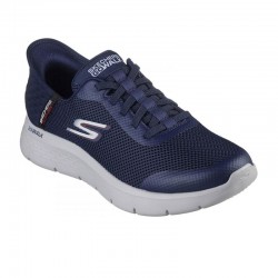 Sneakers Skechers Slip-ins:go Walk Flex-hand Up Hombre Marino