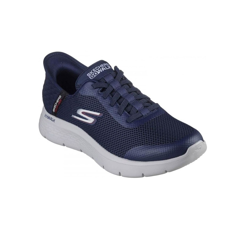 Sneakers Skechers Slip-ins:go Walk Flex-hand Up Hombre Marino