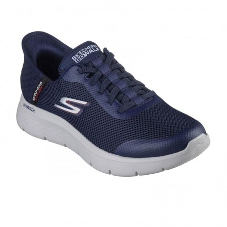Sneakers Skechers Slip-ins:go Walk Flex-hand Up Hombre Marino