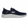 Sneakers Skechers Slip-ins:go Walk Flex-hand Up Hombre Marino