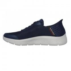 Sneakers Skechers Slip-ins:go Walk Flex-hand Up Hombre Marino