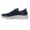 Sneakers Skechers Slip-ins:go Walk Flex-hand Up Hombre Marino