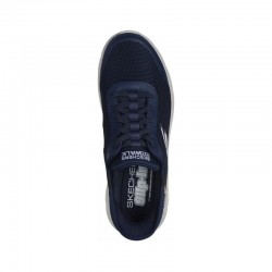 Sneakers Skechers Slip-ins:go Walk Flex-hand Up Hombre Marino
