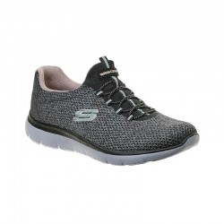 Sneakers Skechers Summits - Artistry Chic Mujer Negro