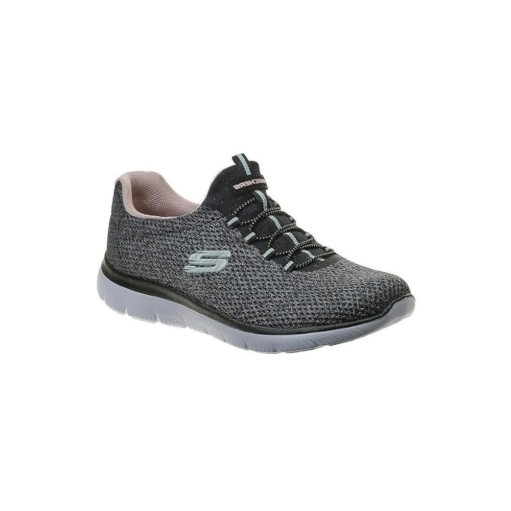 Sneakers Skechers Summits - Artistry Chic Mujer Negro