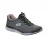 Sneakers Skechers Summits - Artistry Chic Mujer Negro