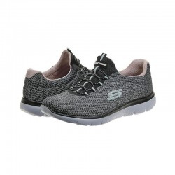 Sneakers Skechers Summits - Artistry Chic Mujer Negro