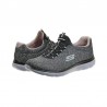 Sneakers Skechers Summits - Artistry Chic Mujer Negro