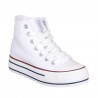 Zapatillas Lona Refresh 171902 Mujer Blanco