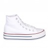Zapatillas Lona Refresh 171902 Mujer Blanco