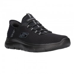 Sneakers Skechers Slip-ins:summits-high Range Hombre Negro-negro