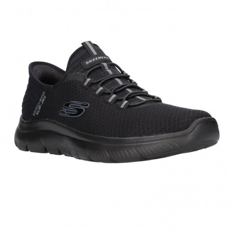 Sneakers Skechers Slip-ins:summits-high Range Hombre Negro-negro