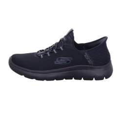Sneakers Skechers Slip-ins:summits-high Range Hombre Negro-negro
