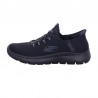Sneakers Skechers Slip-ins:summits-high Range Hombre Negro-negro