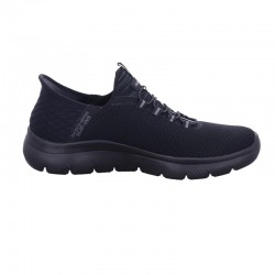 Sneakers Skechers Slip-ins:summits-high Range Hombre Negro-negro