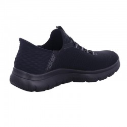 Sneakers Skechers Slip-ins:summits-high Range Hombre Negro-negro