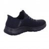 Sneakers Skechers Slip-ins:summits-high Range Hombre Negro-negro