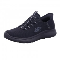 Sneakers Skechers Slip-ins:summits-high Range Hombre Negro-negro