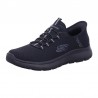 Sneakers Skechers Slip-ins:summits-high Range Hombre Negro-negro